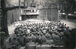 Camouflage Training Area in Keesler Field Biloxi, MS Postcard Postcard Postcard