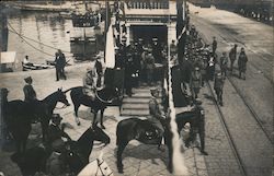 Victory Parade Review Stand, Triune Kingdom, After WWI Postcard