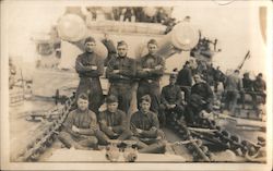Sailors on deck Navy Postcard Postcard Postcard