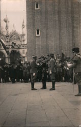 Victor Emmanuel III Birthday Celebration, 1922 Postcard
