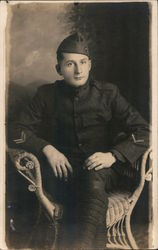 Soldier Postcard