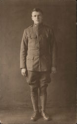 Soldier WWI World War I Postcard Postcard Postcard