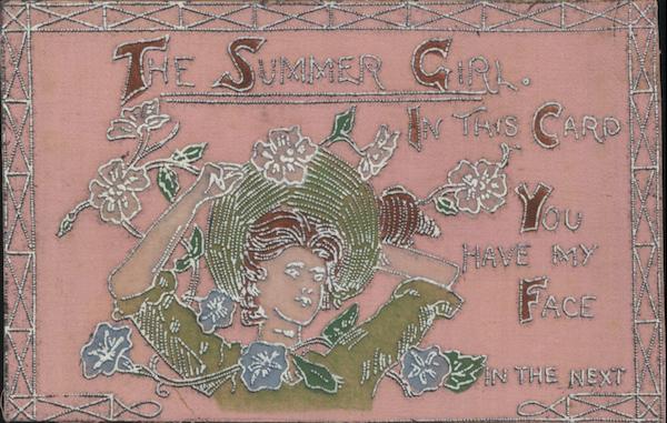 The Summer Girl Woven Silk