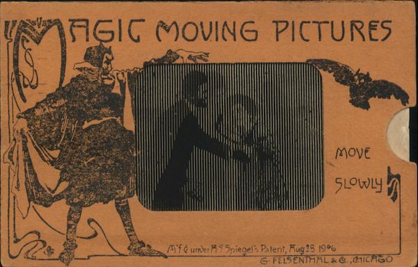 Magic Moving Pictures, move slowly Chicago Illinois