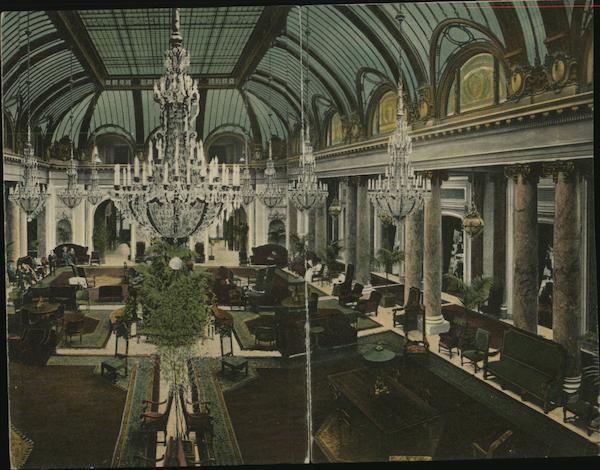 Lobby - Palace Hotel San Francisco California