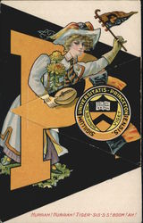 Princeton University Fold-Out Postcard