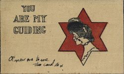 You are my guiding Star - Canvas Postcard Postcard Postcard Postcard