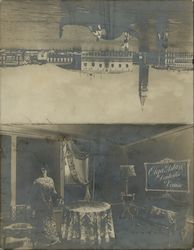 Olga Asta & C. Postcard