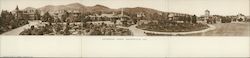 Panoramic of Veterans Home in Yountville California Postcard Postcard Postcard