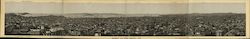 Panoramic View of San Francisco 1888 California Other Ephemera Ephemera Ephemera