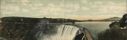 The Falls over Sweetwater Dam San Diego, CA Postcard Postcard Postcard