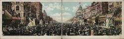 The Rex Pageant, Mardi Gras Day Postcard