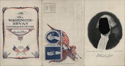 The Washington Bryan Combination Picture Postcard