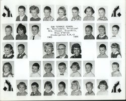 Sun Terrace Elementary, A.M. Kindergarten 1965-66, Miss O'Brien Concord, CA Photographs & Snapshots Original Photograph Original Original Photograph