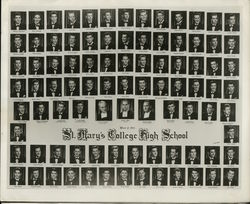 St. Mary's College High School, Class of 1952 Berkeley, CA Photographs & Snapshots Original Photograph Original Photograph Original Photograph