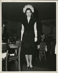 Women Dressed up with feather headband Photographs & Snapshots Ivan Essayan Original Photograph Original Photograph Original Photograph