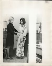 1968 Sorority Pledge Show, Kappa Kappa Gamma, West Virginia University Morgantown, WV Photographs & Snapshots Original Photograp Original Photograph