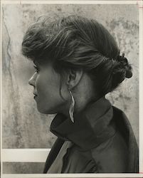 Fashion Week - Hair Do Aug 24, 1981 Original Photograph