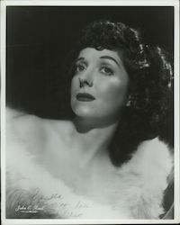 Signed Photo, Actress? Original Photograph