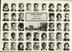 Federal Terrace Elementary School, Grade 3, 1963-64, Mrs. Simcox Original Photograph