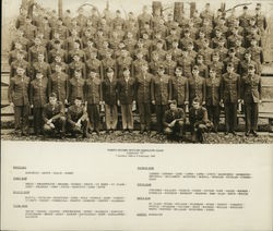 1945 Thirty Second Officer Candidate Class Company "D" Original Photograph