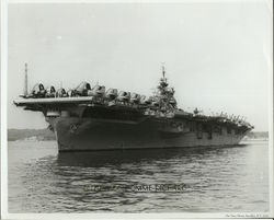 USS Bonhomme Richard (LHD-6) Aircraft Carrier Original Photograph