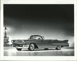 1958 Cadillac Deville Convertible Original Photograph