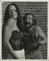 E. Kerrigan Prescott and Debby Singer in Miles Gloriosus Original Photograph