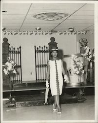 1960's Toastmasters Beauty Pageant Amarillo, TX Photographs & Snapshots Original Photograph Original Photograph Original Photograph