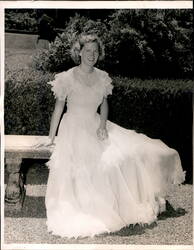 Katherine Blyth Debut, Strawberry Hill Original Photograph