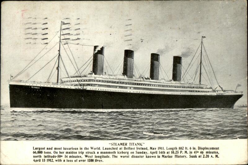 Steamer Titanic Steamers
