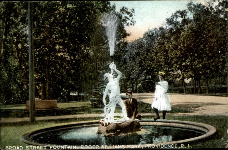 Broad Street Fountain, Roger Williams Park Providence Rhode Island