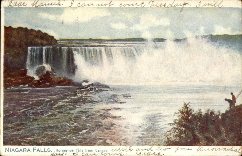 Horseshoe Falls Niagara Falls New York