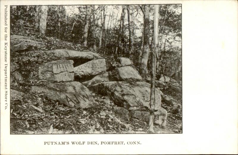 Putnam's Wolf Den Pomfret Connecticut