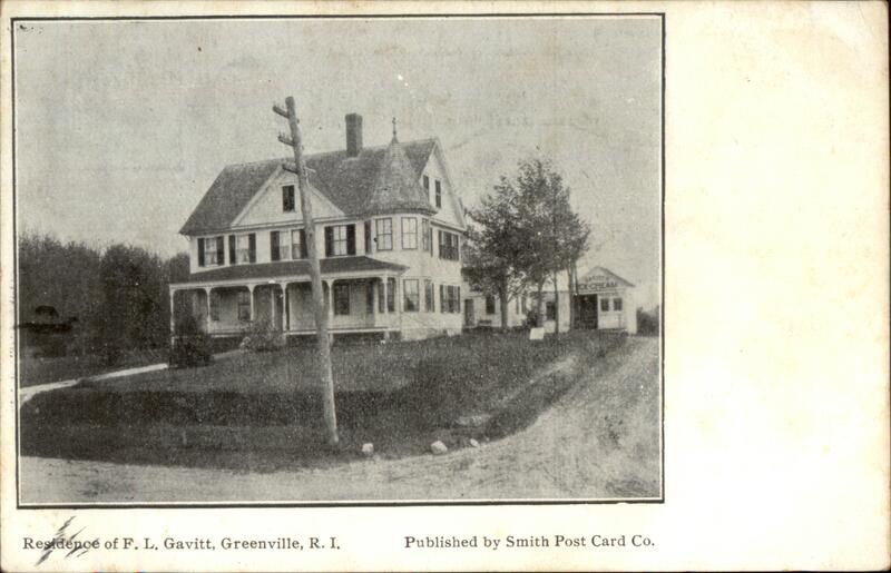 Residence of F.L. Gavitt Greenville Rhode Island