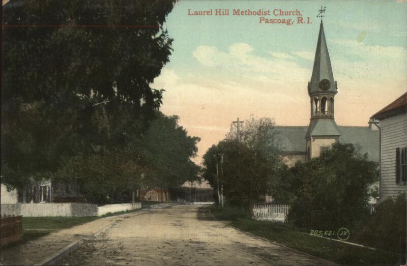 Laurel Hill Methodist Church Pascoag Rhode Island