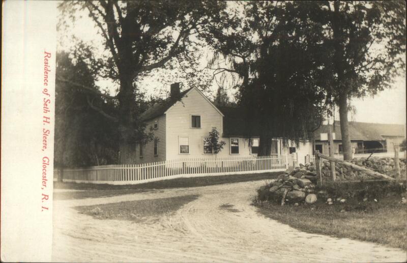 Residence of Seth H. Steere Glocester Rhode Island