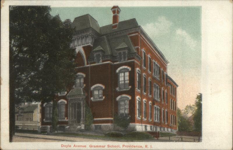 Doyle Avenue Grammar School Providence Rhode Island