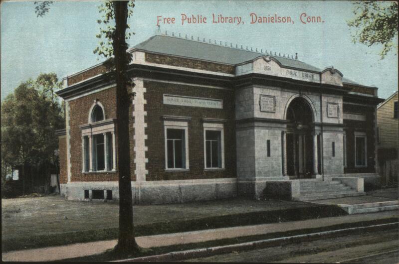 Free Public Library Danielson Connecticut