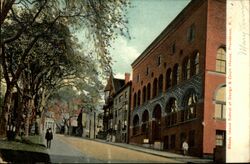 Rhode Island School of Design & Courthouse Postcard