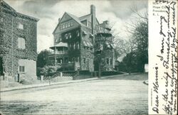 Hope Club, Providence Postcard