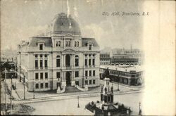 City Hall Postcard