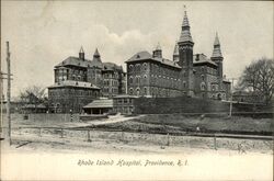Rhode Island Hospital Postcard