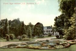 Casino, Roger Williams Park Postcard