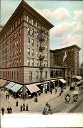 St. Charles Hotel Postcard