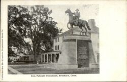 Gen. Putnam Monument Postcard