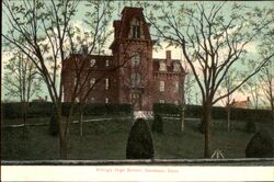 Killingly High School Postcard