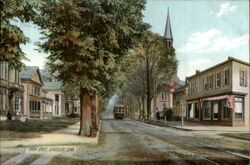 Main Street Postcard