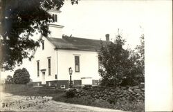 Baptist Church Postcard