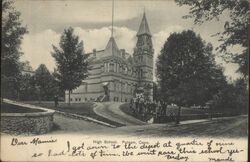 High School Postcard